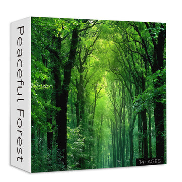 Puzzle della Foresta Tranquilla 1000 Pezzi